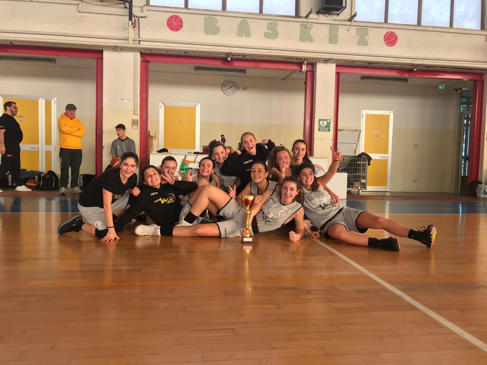 Befana a Canestro: un weekend vincente per le Under 16