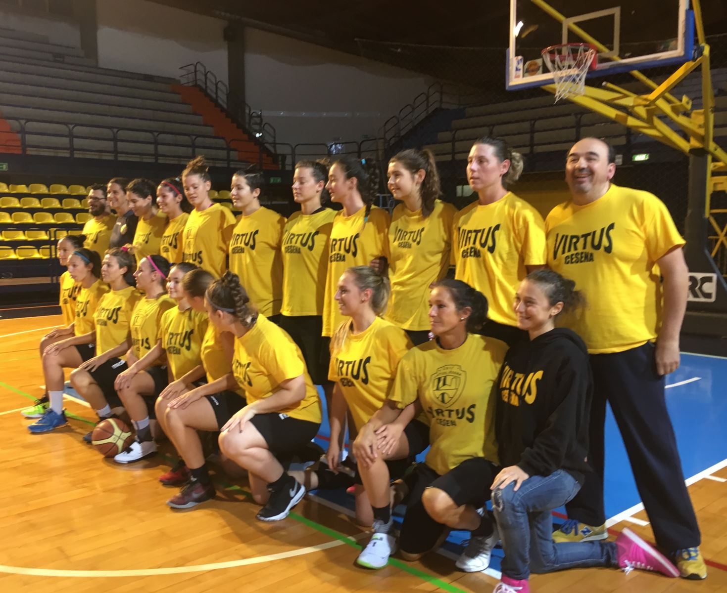 TRASFERTA LUGHESE |Basket Femminile Serie C|