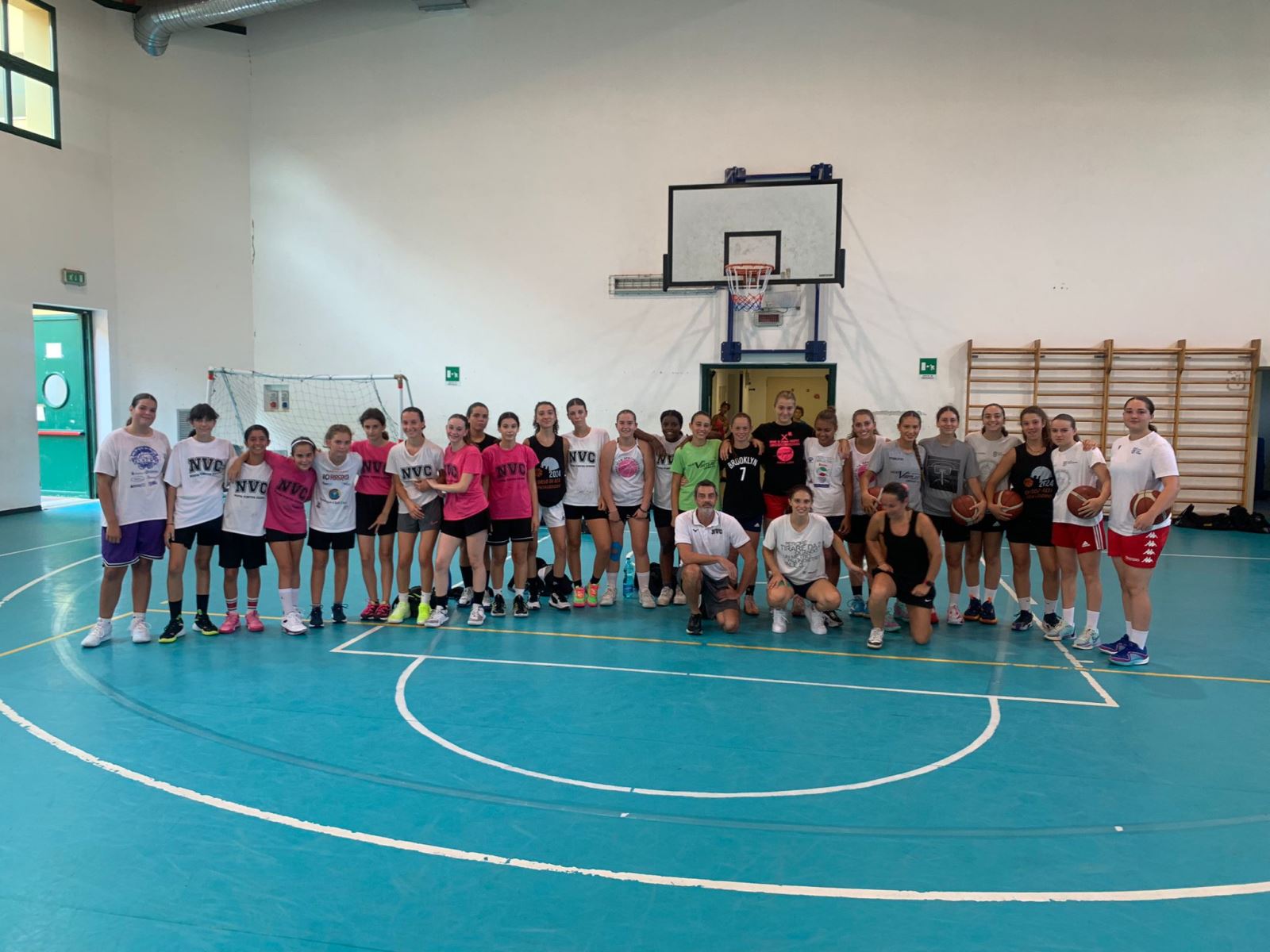 RIPRENDE L'ATTIVITÀ DEL  SETTORE  GIOVANILE  BASKET