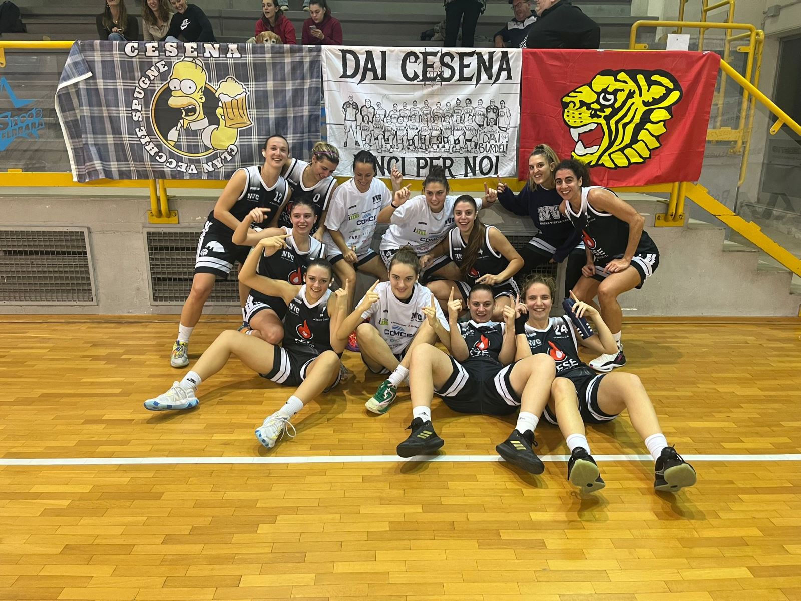 SECONDA VITTORIA FUORI CASA PER LA FSE NUOVA VIRTUS CESENA